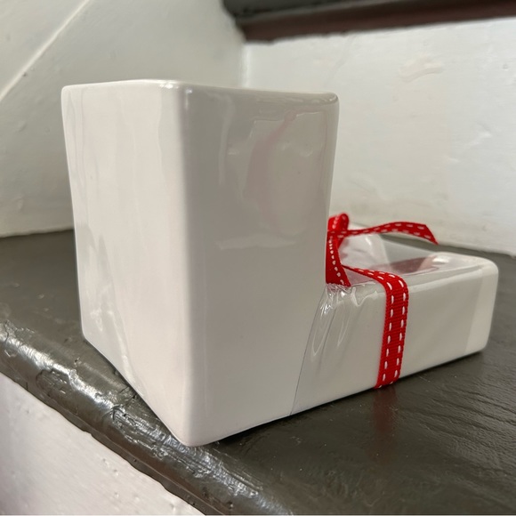 Rae Dunn WRITE Pen/Note Holder - Picture 7 of 13